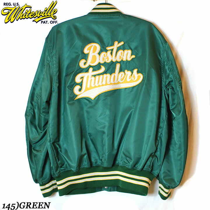 乐天商城 - WHITESVILLENYLON NYLON BASEBALL JACKET JACKETNo.WV15607