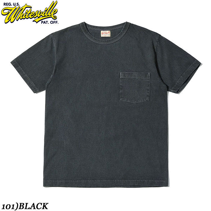 乐天商城 - WHITESVILLEPIGMENT DYEPOCKET T-SHIRTNo.WV79531