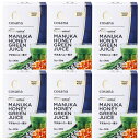マヌカハニー【マヌカハニー青汁（30包×3g）×6箱】マヌカハニーには ビタミン ミネラル アミノ酸などが豊富に含まれており 私たちのカラダに必要な成分が含まれています。