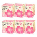 紅茶 【スイートサクラティー20g ×6】 日本人の心の中で永遠の美しさ、気高さを持つ花「さくら」。 春霞の中、淡く輝いて一面に咲く日本の美の極致「さくら」を、当社がお茶の世界で初めて花咲かせました。(4)