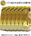 コナコーヒー 受注発注発送商品 約1カ月後納品予定【100%ロイヤルコナコーヒー6袋セット】198g豆WBタイプ