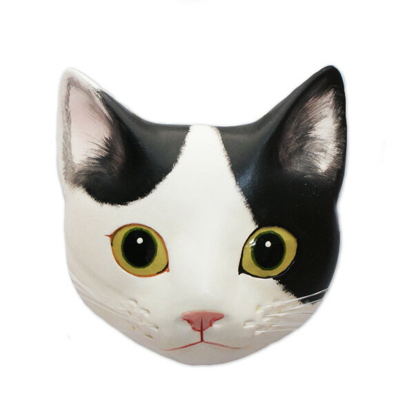 猫面　ハチワレB