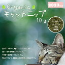 国産オーガニックキャットニップ2023 10グラム　送料込