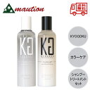 【★お買い物マラソン期間P2倍★】〈お得な2点セット〉 KYOGOKU カラーケアシャンプー 200ml ＋ カラーケア トリートメント 200ml キョウゴク 京極 ダメージ補修 髪色落ち防止 髪質改善 洗い流すトリートメント 浸透美容液成分配合