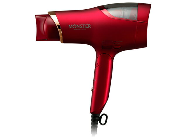 コイズミ ヘアドライヤー モンスター 大風量 レッド KHD-W710/R(中古品) 楽天市場】コイズミ モンスター khd-w710の通販