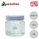 【★最強配送&最安値に挑戦★】 アクアグリース ヘアーセット160g 水性タイプ 無着色 無香料 パール化研 グリース ポマード ウォーターポマード 水性ポマー...