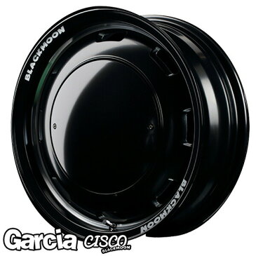 165/65R14インチ4H100 MID ガルシア シスコ ブラックムーンナンカン FT9 ホワイトレターサマータイヤホイールセット 送料無料