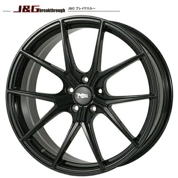 【ベンツCクラス W205】225/35R20インチ5H112 鍛造 J&G ブレイクスルー JGB003 ブラッククムホ エクスタ PS71 FR設定サマータイヤホイールセット 送料無料