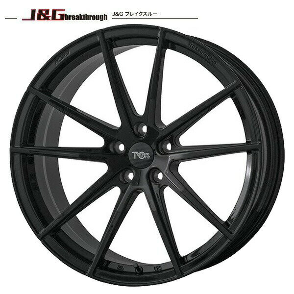 【スープラ DB系】255/30R20インチ5H112 鍛造 J&G ブレイクスルー JGB004 ブラックニットーNITTO NT555G2 FR設定サマータイヤホイールセット 送料無料