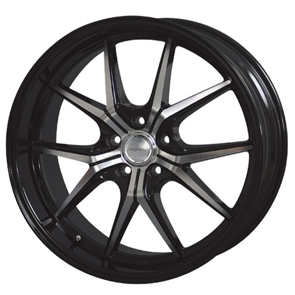 【ホイール単品】 トレジャーワン マグナーニ MXV ブラックポリッシュブラックリム 20インチ 9.5J 5H120 +37 4本以上送料無料