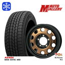 【取付対象】175/80R16 ジムニー 2022〜2023年製 ケンダ アイステックネオ KR36 トレジャーワン ケイフィネス D12 ブラックブロンズクリア 16インチ 5.5J 5穴 139.7 スタッドレスタイヤホイール4本セット 送料無料