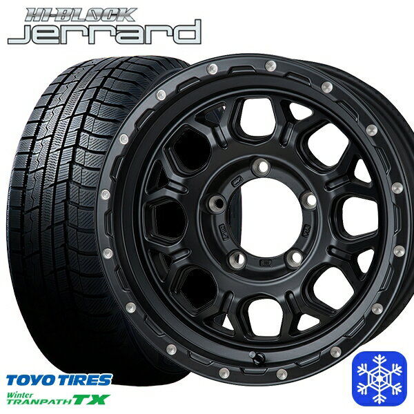 【新品 スタッドレス1台分4本セット】 215/70R16 100Q ジムニー 2024〜2025年製 トーヨー ウィンタートランパス TX MONZA ハイブロック ジェラード 16インチ 5.5J 5H139.7