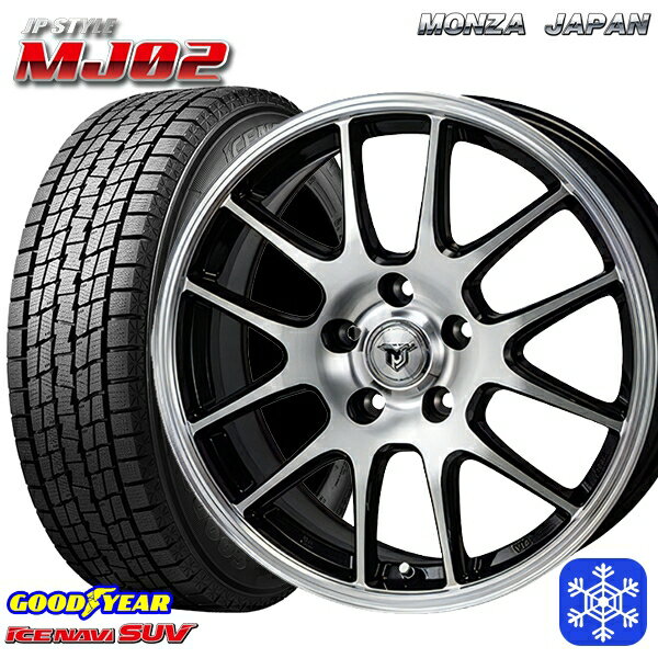 ytΏہz225/70R16 fJD5 2022`2023N ObhC[ ACXirSUV MONZA JPX^C MJ02 16C` 6.5J 5 114.3 X^bhX^CzC[4{Zbg 