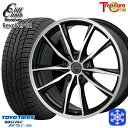 【新品 1台分4本セット】 225/60R18 RAV4 NX 2022~2023年製 トーヨー オブザーブ GSi-6 トレジャーワン クリフクライム リボルバー02 BP 18インチ 7.0J 5H114.3