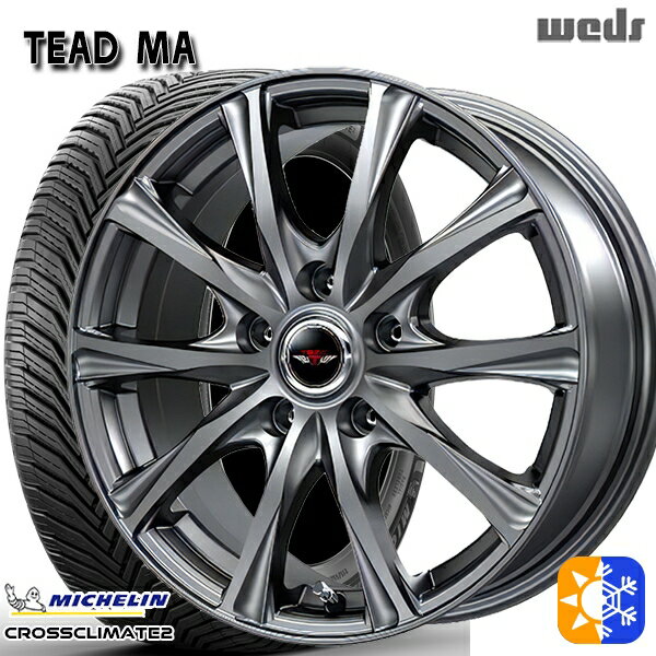 205/60R16 ߥ 饤᡼2 Weds å TEAD MA 6.5Jx16 5 100 륷󥿥ۥ륻å