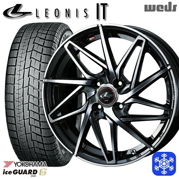 ڼоݡ185/60R16  ǥߥ Ρ 2021ǯ 襳ϥ  IG60 Weds å 쥪˥ IT PBMC 16 6.0J 4H100 åɥ쥹ۥ4ܥå