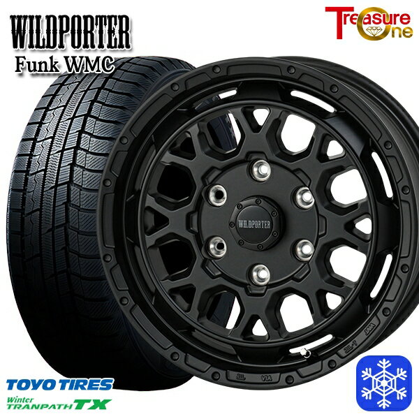 【新品 スタッドレス1台分4本セット】 215/65R16 98Q ハイエース ※車検非対応 2024〜2025年製 トーヨー ウィンター トランパス TX トレジャーワン ワイルドポーター ファンク WMC MBK 16インチ 6.5J 6H139.7