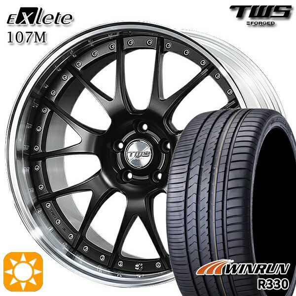 ytΏہzxc ENX/CLS F) 245/35R20 95W XL R) 275/30R20 97W XL EB R330 TWS EXlete 107M tbgubN 20C` 8.5J 9.5J 5H112 T}[^CzC[Zbg