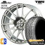 アウディ A3/S3 225/40R18 92Y XL コンチネンタル DWS06+ TWS EXlete 107M モノブロック シルバーパー..