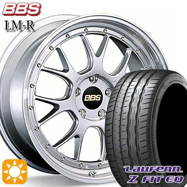 【取付対象】ノア ヴォクシー 215/35R19 85Y XL ラウフェン Z FIT EQ LK03 BBS LM-R DS-SLD 19インチ 8.5J 5H114.3 サマータイヤホイールセット