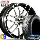 ヤリスクロス 205/65R16 95H グッドイヤー ベクター フォーシーズンズ BBS RE-L2 16インチ 7.0J 5H114.3 ブラックダイヤカット (BKD) オールシーズンタイヤホイールセット