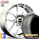 225/45R18 91Y コンチネンタル DWS06+ BBS RF ダイヤモンドシルバー（DS） 18インチ 7.5J 5H114.3 オールシーズンタイヤホイールセット