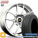 【取付対象】215/45R17 87W トーヨー ナノエナジー3プラス BBS RF ダイヤモンドシルバー（DS） 17インチ 7.0J 5H114.3 サマータイヤホイールセット