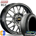 リーフ ノア 205/55R16 91H グッドイヤー ベクター フォーシーズンズ BBS RG-F 16インチ 7.0J 5H114.3 ダイヤモンドブラック (DB) オールシーズンタイヤホイールセット