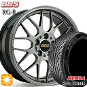 【取付対象】アイシス ノア 215/45R17 91H ケンダ カイザー KR20 BBS RG-R ダイヤモンドブラック（DB） 17インチ 7.5J 5H114.3 サマータイヤホイールセット