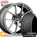 【取付対象】215/40R18 89W XL ニットー NT555 G2 BBS RI-A ダイヤモンドブラック(DB) 18インチ 7.5J 5H100 サマータイヤホイールセット