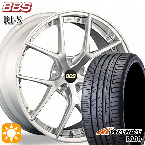 【18日限定!ダイヤモンド会員限定P13倍!】 BMW G32 G11 F) 245/40R20 99W XL R) 275/35R20 102W XL ウィンラン R330 BBS RI-S DS-SLD 20インチ 8.5J 9.5J 5H112 サマータイヤホイールセット