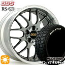 【取付対象】ヴェゼル レガシィ 225/60R18 100T WL マッドスター ワンパク M/T ホワイトレター BBS RS-GT DB-SLD 18インチ 8.0J 5H114.3 サマータイヤホイールセット