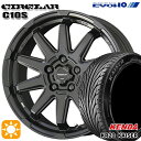 フラッシュクーポン対象★215/45R17 91H ケンダ カイザー KR20 KYOHO サーキュラー C10S マットブラック 17インチ 7.0J 5H114.3 サマータイヤホイールセット