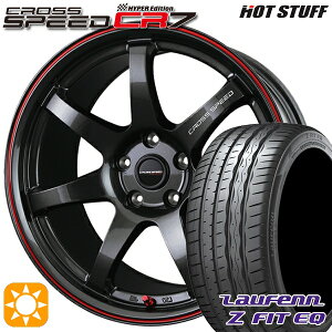 【取付対象】ノア ヴォクシー 225/35R19 88Y XL ラウフェン Z FIT EQ LK03 HotStuff ホットスタッフ クロススピード CR7 GGM&R 19インチ 8.5J 5H114.3 サマータイヤホイールセット
