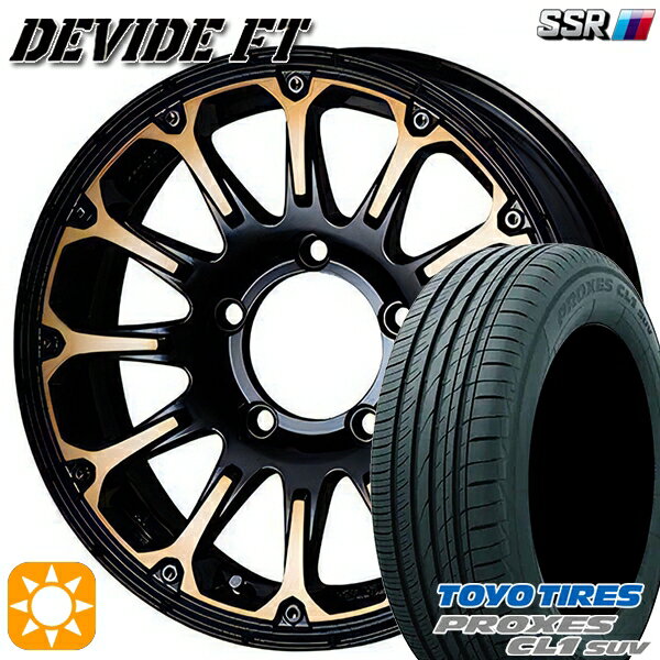 5/15|Cg5{175/80R16 91S g[[ vNZX CL1 SUV SSR fBoCh FT fB[vS[h 16C` 5.5J 5H139.7 T}[^CzC[Zbg