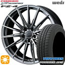 【取付対象】ジェイド アクセラ 225/40R18 92W XL トーヨー プロクセス CF3 Weds ウェッズ 鍛造 F ZERO FZ-4 ダイヤモンドブラック 18インチ 7.5J 5H114.3 サマータイヤホイールセット
