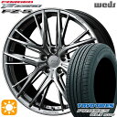 5/10はポイント5倍！ヴェゼル レガシィ 225/60R18 100H トーヨー プロクセス CL1 SUV Weds ウェッズ 鍛造 F ZERO FZ-5 ダイヤモンドブラック 18インチ 8.0J 5H114.3 サマータイヤホイールセット