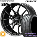 【取付対象】215/45R18 93Y XL ラウフェン Z FIT EQ LK03 RAYS ボルクレーシング G025 MK 18インチ 7.5J 5H114.3 サマータイヤホイールセット