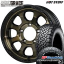 フラッシュクーポン対象★ジムニー 225/70R16 102/99R RWL BFグッドリッチ オールテレーン T/A KO2 HotStuff マッドクロス グレイス BRC/BK 16インチ 5.5J 5H139.7 サマータイヤホイールセット