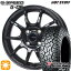 フラッシュクーポン対象★155/65R14 78/75Q ヨコハマ ジオランダー X-AT G016 ホットスタッフ ジースピード G-06 メタリックブラック 14インチ 4.5J 4H100 サマータイヤホイールセット