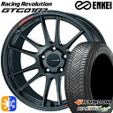 ベンツ Aクラス/Bクラス 225/40R18 92Y XL ハンコック KInERGy 4s 2 (H750) ENKEI エンケイ GTC01RR マットダークガンメタリック 18インチ 8.5J 5H112 オールシーズンタイヤホイールセット