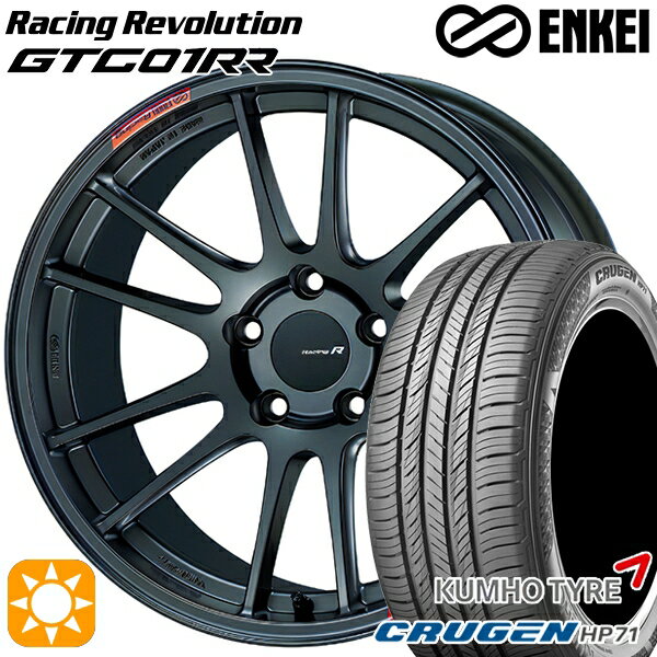 235/60R18 107V XL Nz N[[ HP71 ENKEI GPC [VO{[V GTC01RR }bg_[NK^bN 18C` 7.5J 5H114.3 T}[^CzC[Zbg