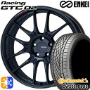 アルファード ヴェルファイア 235/50R18 97W コンチネンタル DWS06+ SUV ENKEI エンケイ レーシング GTC02 18インチ 7.5J 5H114.3 マットブラック オールシーズンタイヤホイールセット