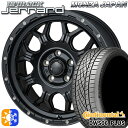 リーフ ノア 205/55R16 91W コンチネンタル DWS06+ モンツァ ハイブロック ジェラード 16インチ 7.0J 5H114.3 サテンブラック/リムポリッシュ オールシーズンタイヤホイールセット