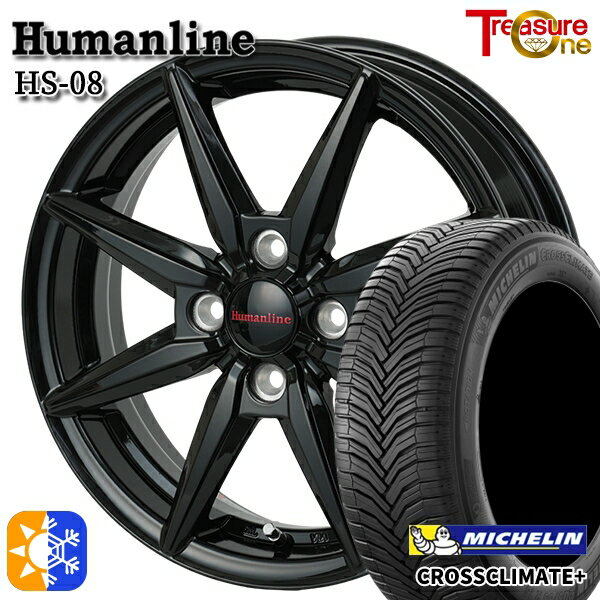 175/60R15 ߥ 饤᡼ ץ饹 ҥ塼ޥ饤 HS08 ֥å 5.5Jx15 4 100 륷󥿥ۥ륻å