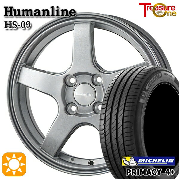 ڼоݡ195/55R16 87V ߥ ץ饤ޥ4ץ饹 ȥ쥸㡼 ҥ塼ޥ饤 HS09 졼 16 6.0J 4H100 ޡۥ륻å