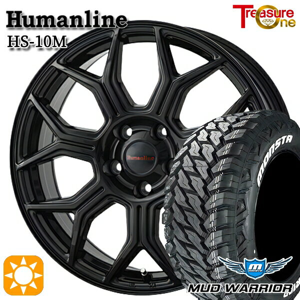 18!ɲP13! 235/70R16 104/101Q LT RWL 󥹥 ޥåɥꥢ ȥ쥸㡼 ҥ塼ޥ饤 HS10M ֥å 16 6.5J 5H114.3 ޡۥ륻å