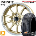 【取付対象】マツダ2 ノート 185/65R15 88H ウィンラン R380 インターミラノ インフィニティ F10 GL/RP 15インチ 5.5J 4H100 サマータイヤホイールセット