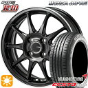 5/10はポイント5倍！165/50R15 76V XL クムホ エクスタ HS51 モンツァ JPスタイル R10 15インチ 4.5J 4H100 サマータイヤホイールセット