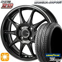 5/10はポイント5倍！165/50R15 73V グッドイヤー LS2000ハイブリッド2 モンツァ JPスタイル R10 15インチ 4.5J 4H100 サマータイヤホイールセット